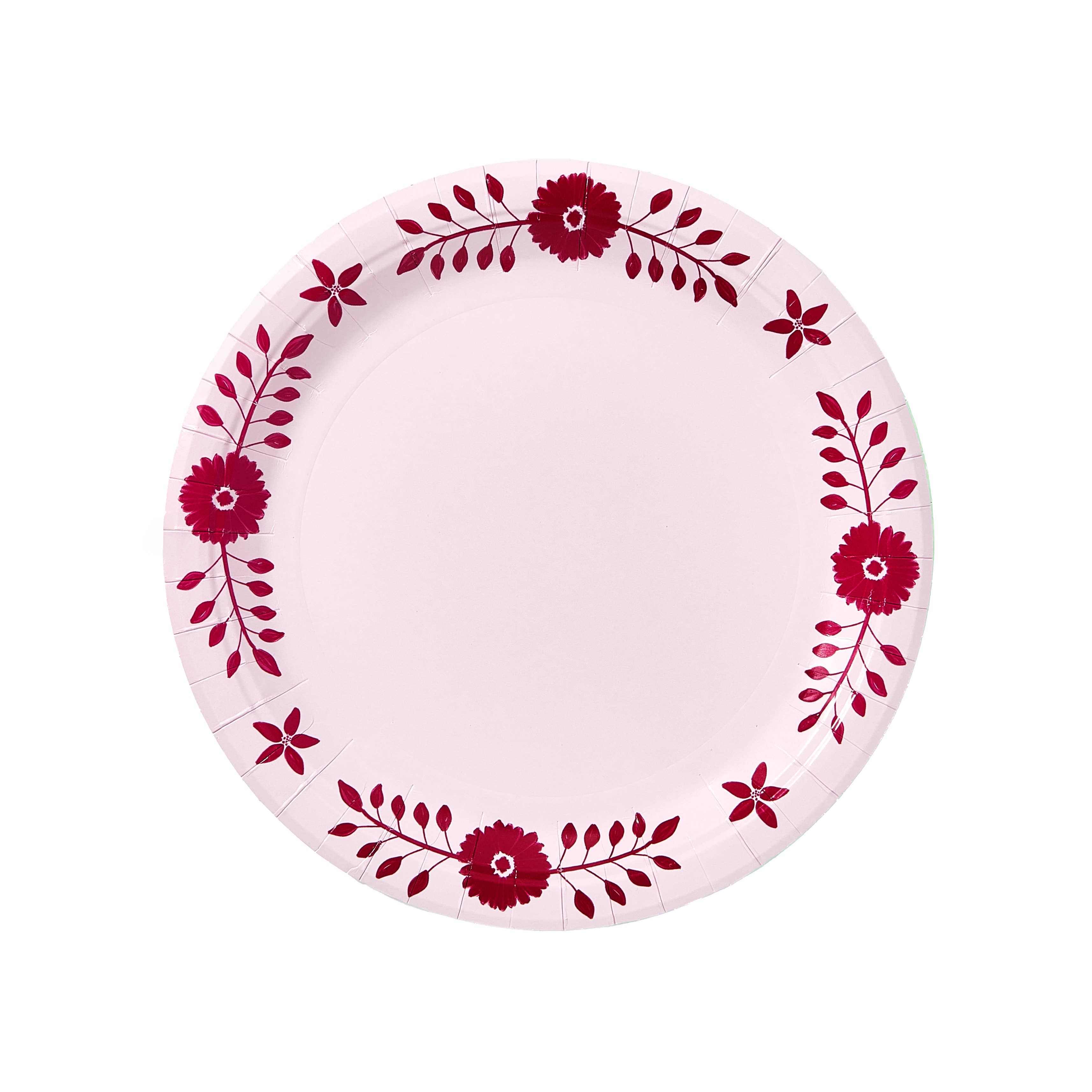 Pavilion Paper - Wholesale Disposable Plate - Daisy Josephine Dinner Plates - 8 per pack0