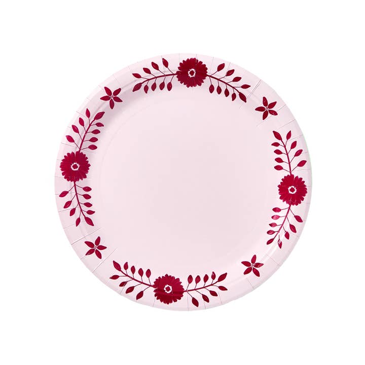 Pavilion Paper - Wholesale Disposable Plate - Daisy Josephine Dinner Plates - 8 per pack
