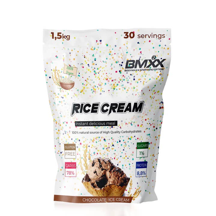BMXX Sports Nutrition – wholesale Protein-/superfoodpulver – RISCREAM - vegan! - 1500 g0