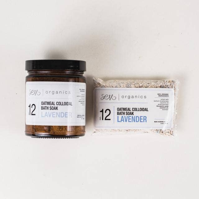 LM Organics – Engroshandel Bademælk – Nr. 12 | Havregryn Kolloidt Bad Soak