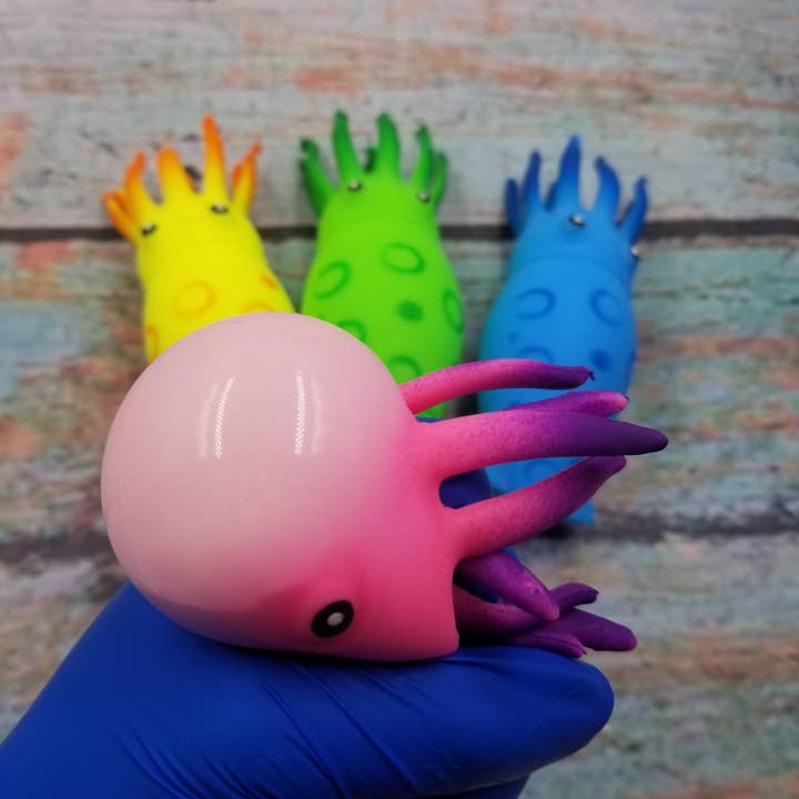 MIAS SHOP - Wholesale Fidget Toy - Kids - Squid Sensory Fidget Toy3