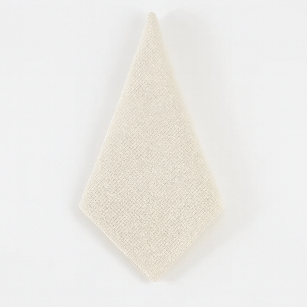 Fennco Styles - Wholesale Dinner & cloth napkin - Basket Weave Ivory 20" Cloth Napkin 2