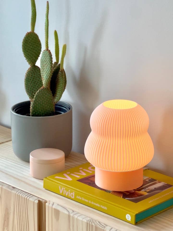 Candeeiro de Mesa Poly por atacado de Nella Home