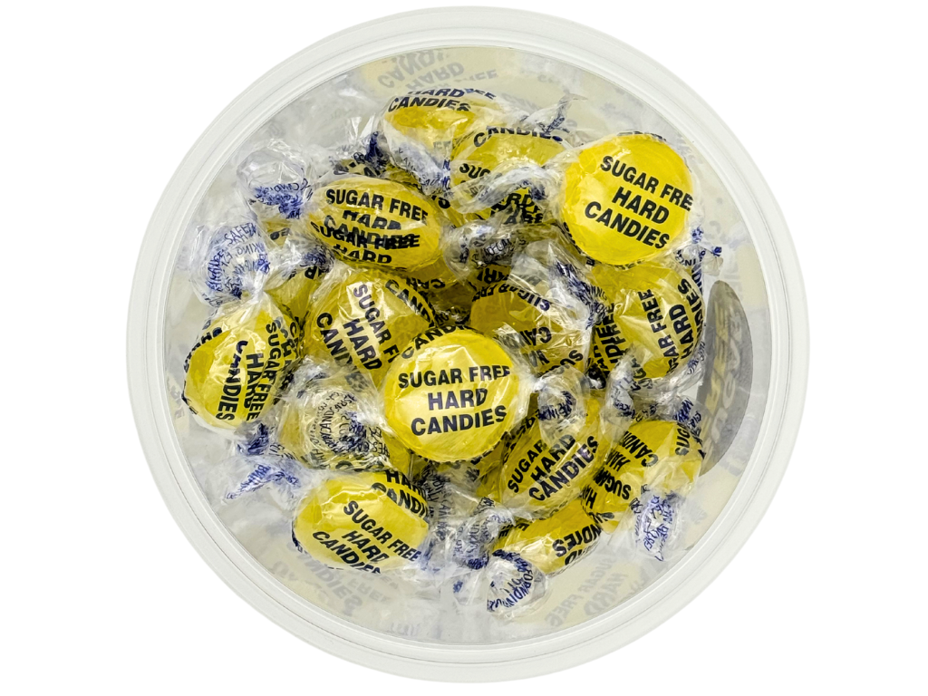 Martin's Country Store LLC - Wholesale Hard Candy - SUGAR FREE LEMON DROPS 8oz2