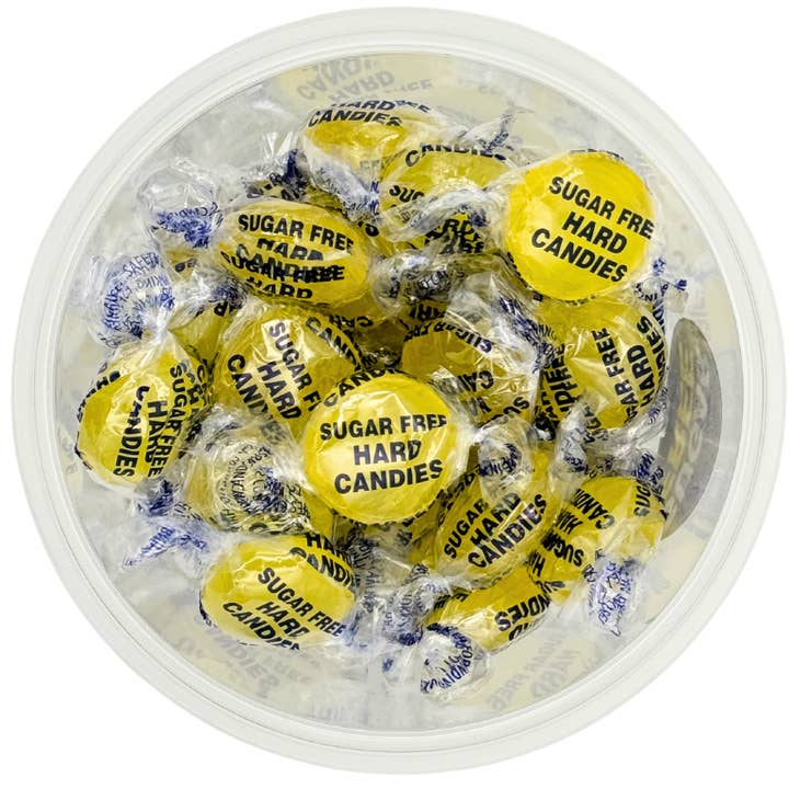 Martin's Country Store LLC - Wholesale Boiled sweets - SUGAR FREE LEMON DROPS 8oz2