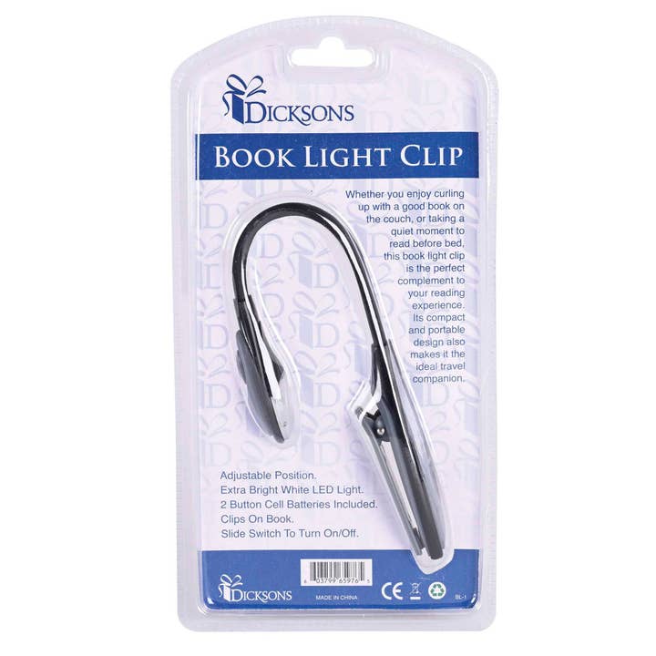 Magnolia - Wholesale Booklight - Book Reading Light With Cross 10H1