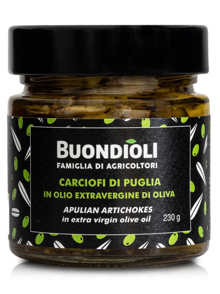 Corações de Alcachofra de Puglia por atacado de BuondiOli