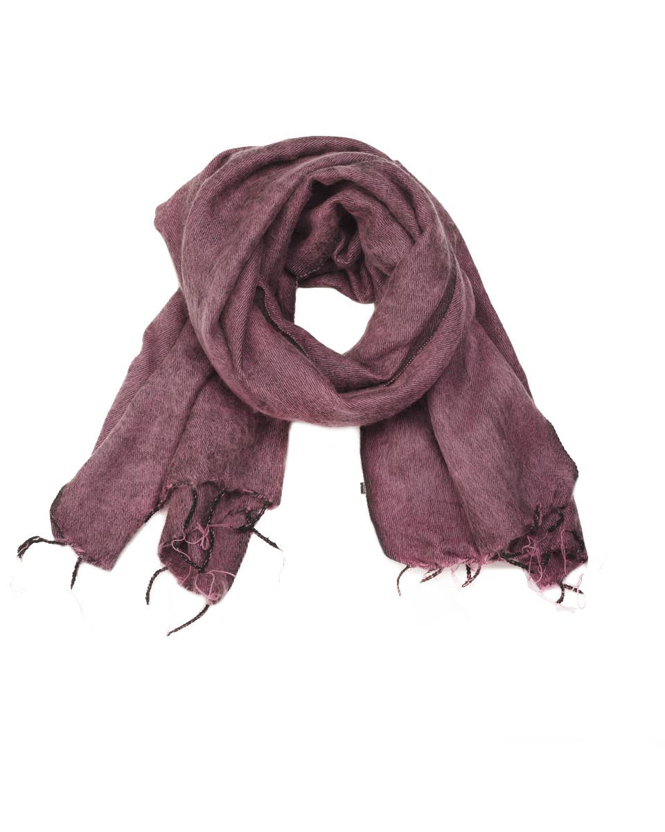 Zig Zag Asian Collection - Vente Écharpe – femme - Châle tissé brossé33