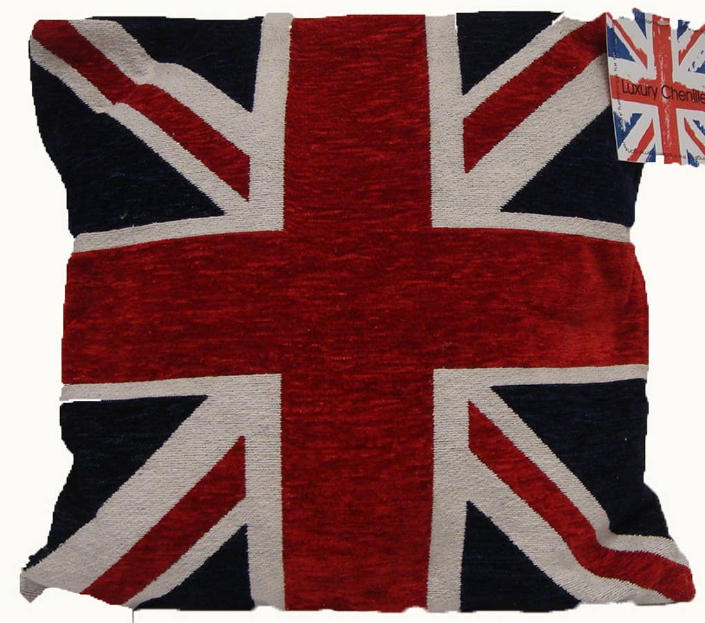 Union Jack Cushion Cover Navy for wholesale on Faire0