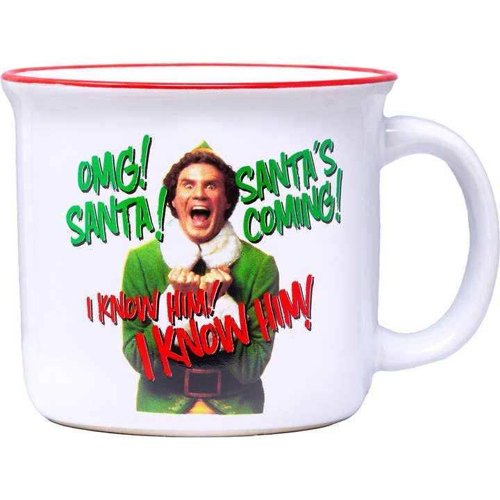 Elf Camper Mug for wholesale by Spoontiques, Inc