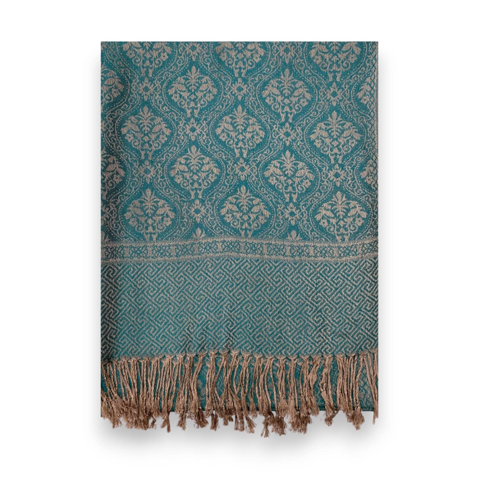 Lili Scarves (US Duty Free) - Wholesale Scarf - Women's - Arabic Night Print Pashmina Scarf16