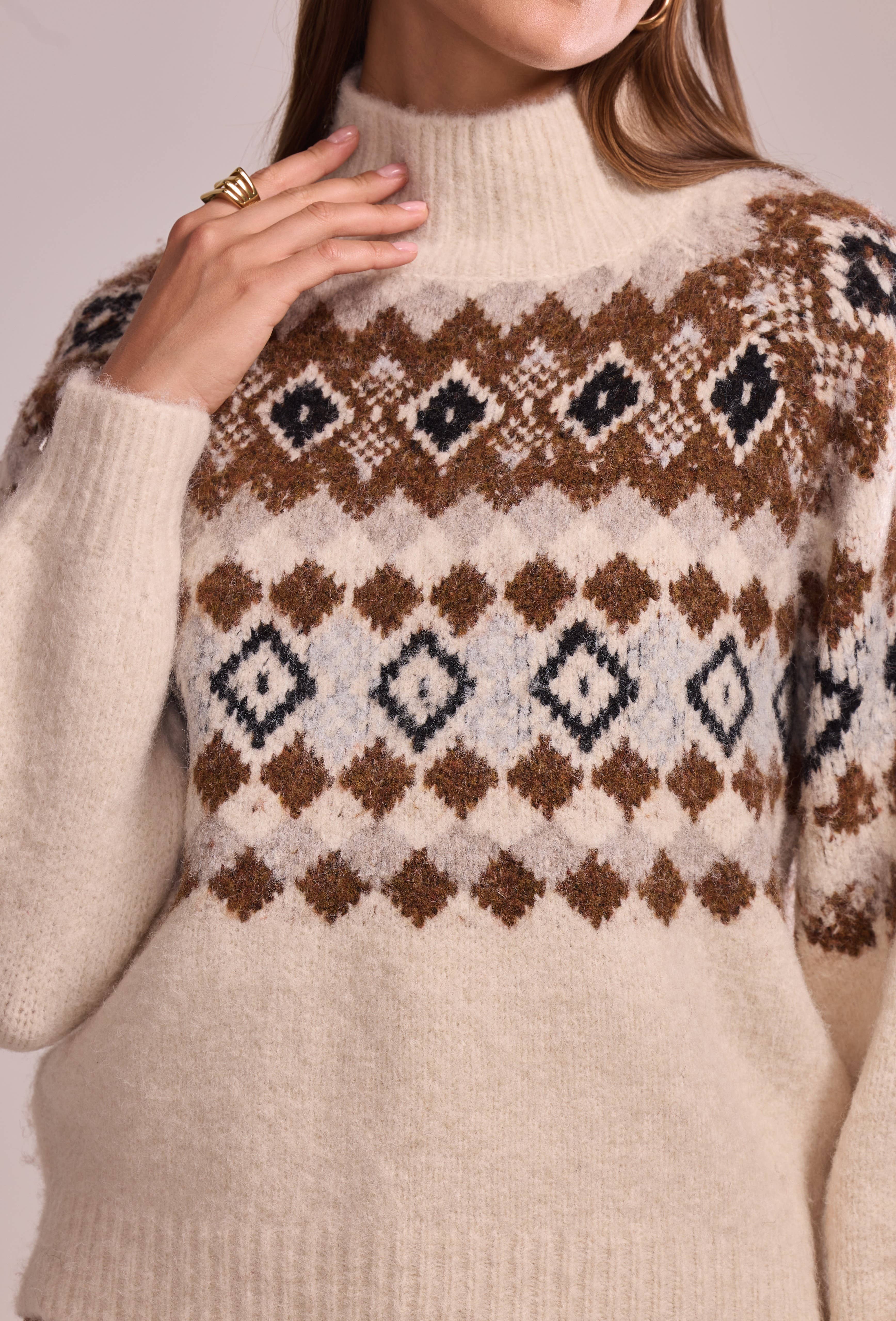 Cherry Paris - Wholesale Knit Sweater - Women's - Pull Yaelle - IH256342