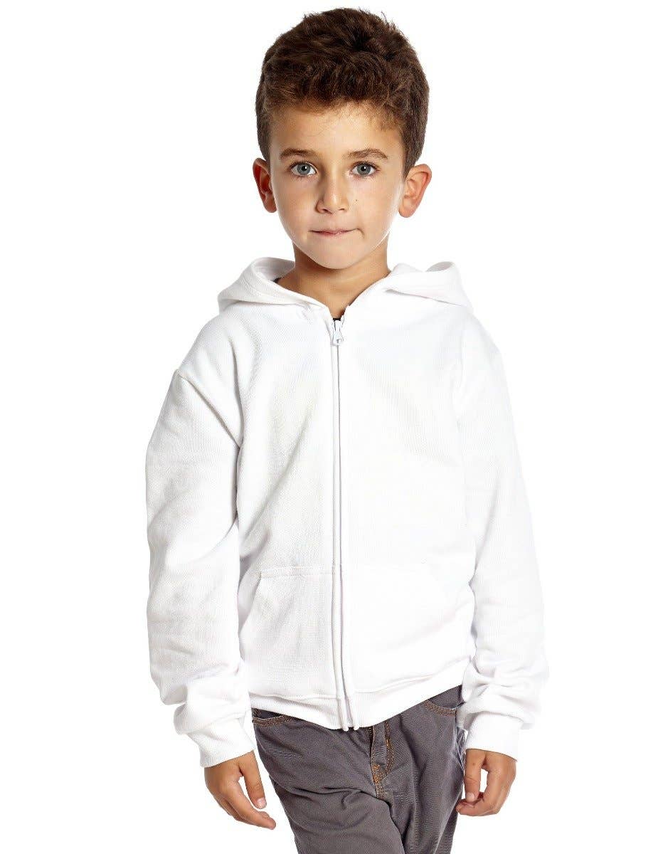 Leveret Pajamas - Wholesale Hoodie - Kids - Kids Zipper Hoodie Cotton 15