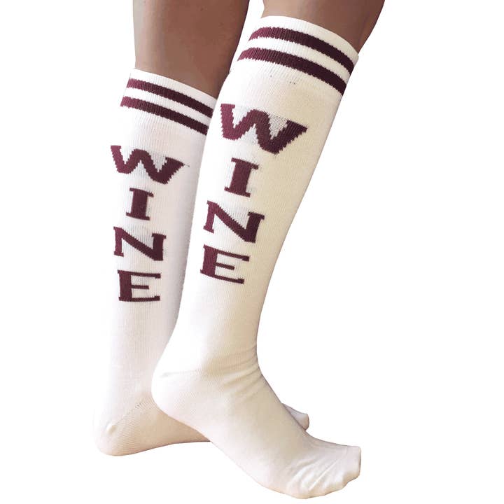 Wine Socks for wholesale by Chrissy's Socks