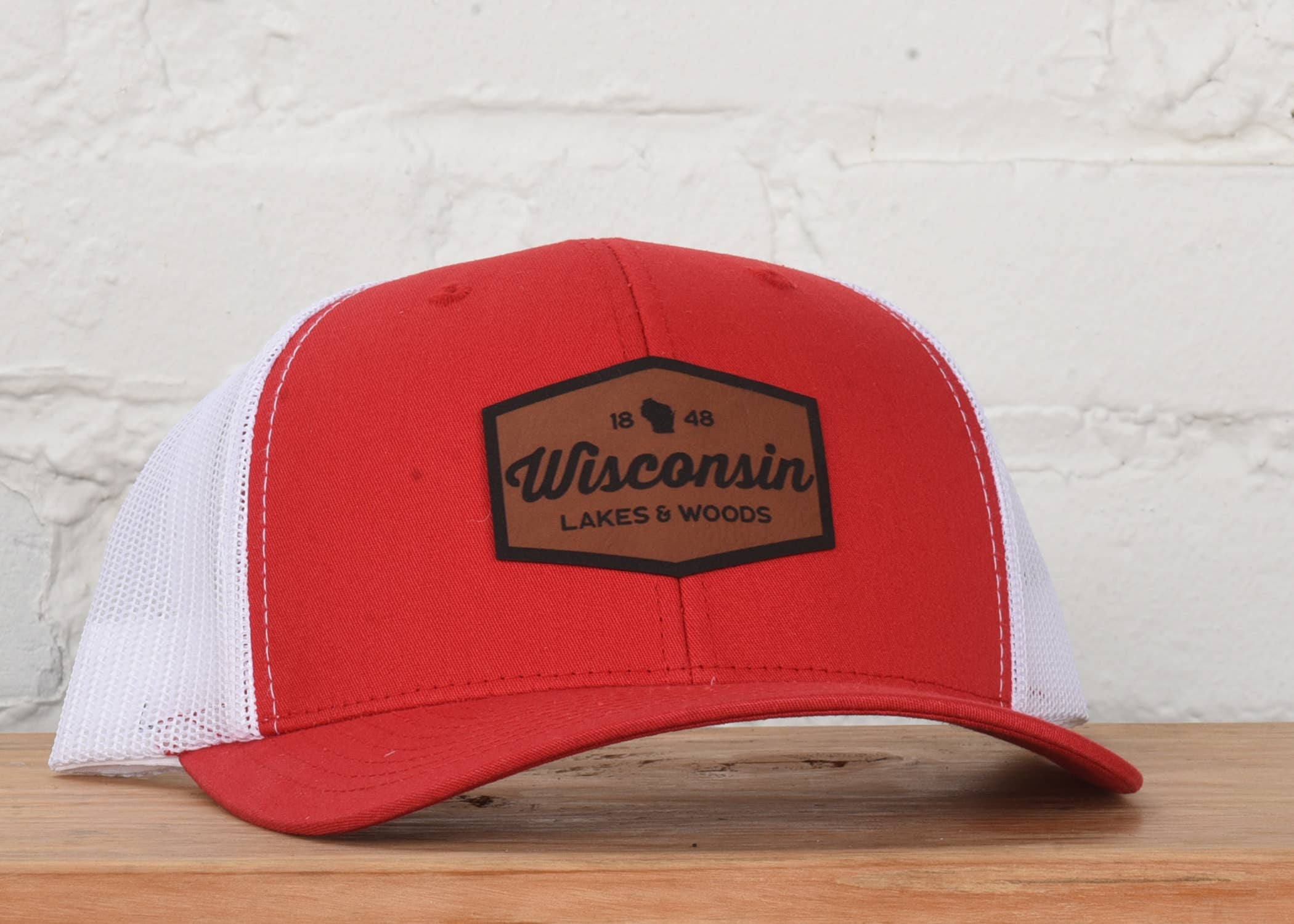 Classic State - Wholesale Trucker Hat - Unisex - Wisconsin Lakes & Woods Snapback Hat1