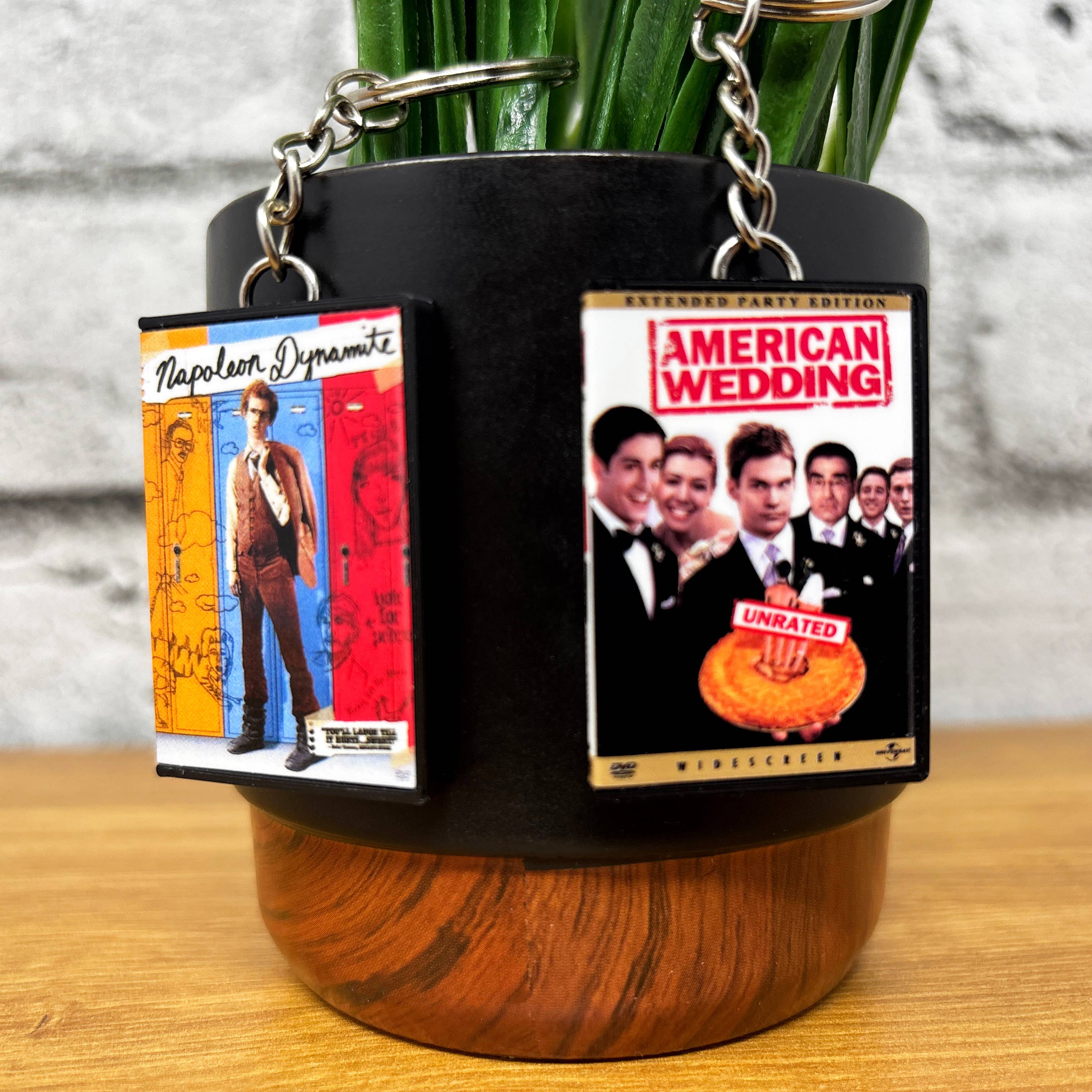 BitsyLabs - Wholesale Keychain - Unisex - Comedy Movie Keychains4