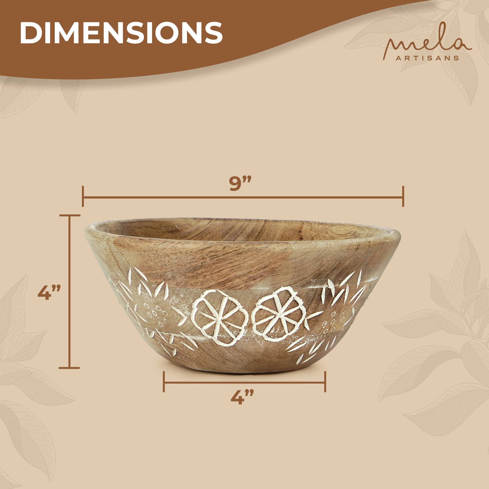 Mela Artisans - Wholesale Bowl - Suru Valley Mangowood Bowls1