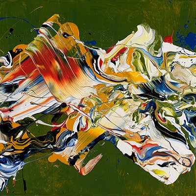 #010802 <br> Wunschliste XXVII <br> Leinwandkunstdruck für den Großhandel von Michel Keck LLC