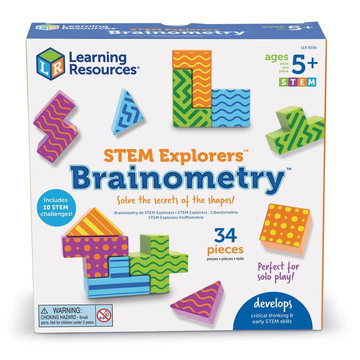 Learning Resources - Wholesale Toy Set - Kids - STEM Explorers™ Brainometry1