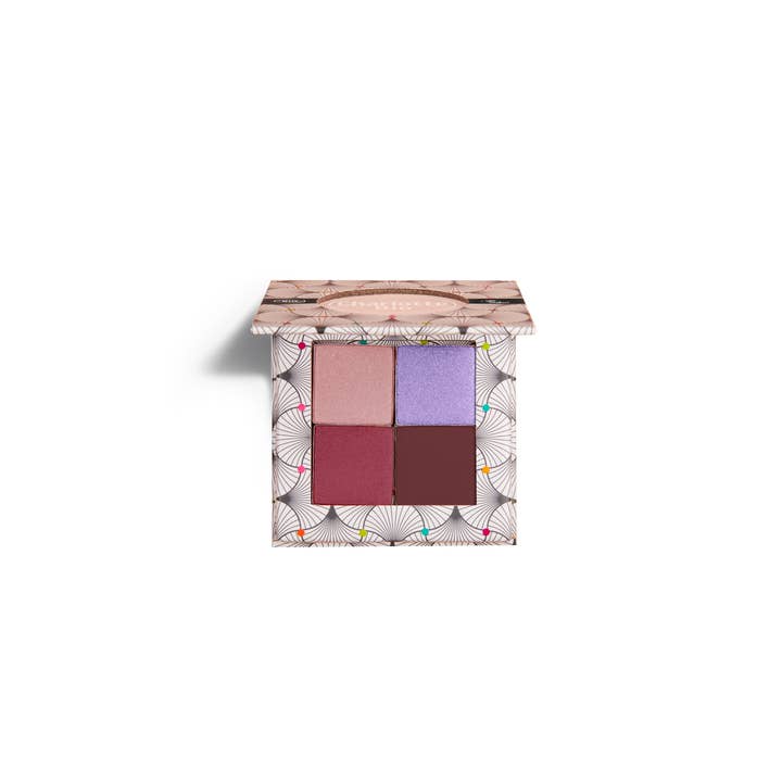 CHARLOTTE BIO - Wholesale Face Makeup Palette - Organic 4-shade eyeshadow palette