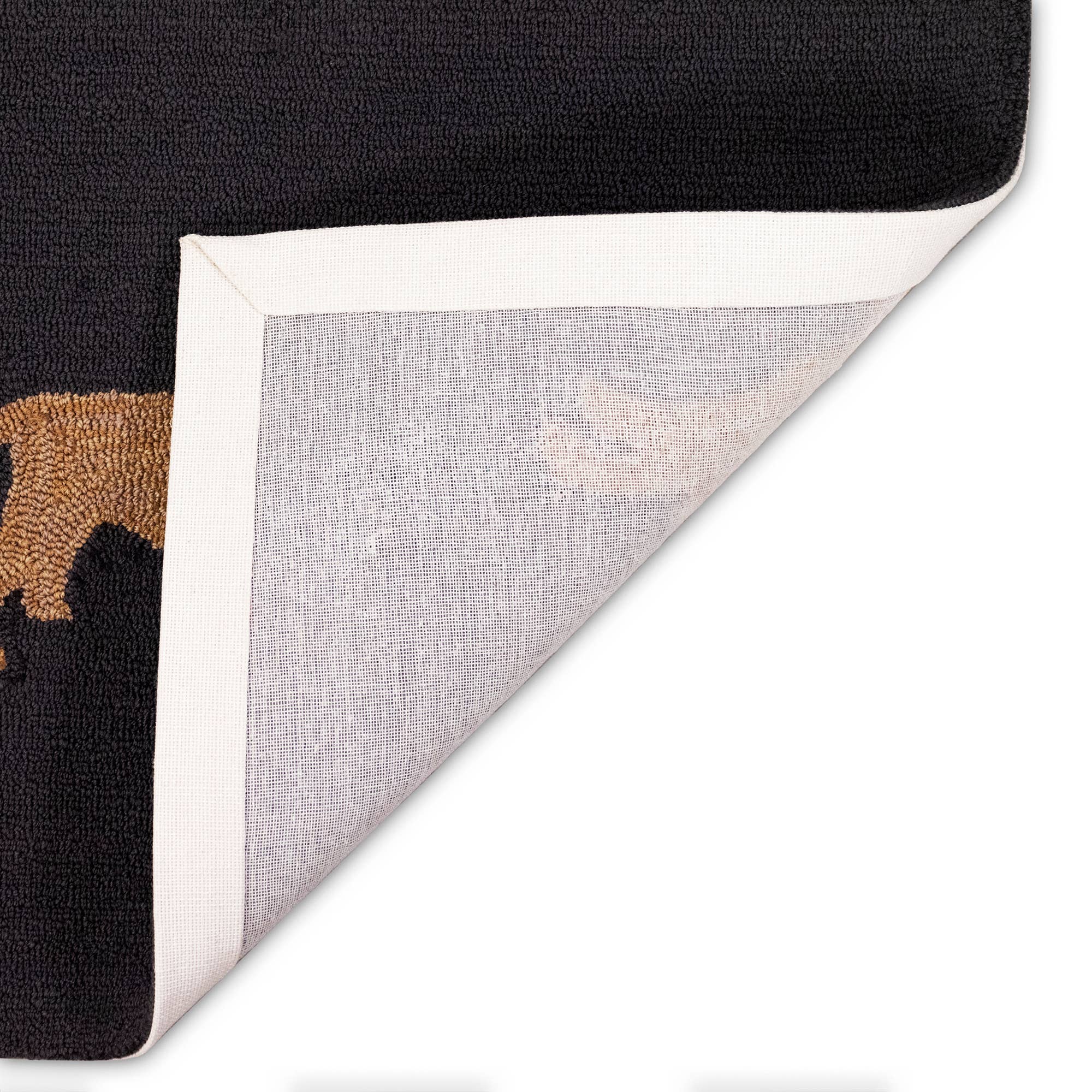 Houtskool Frontveranda Yellow Labs Vloerkleed voor binnen/buiten voor groothandel op Faire3