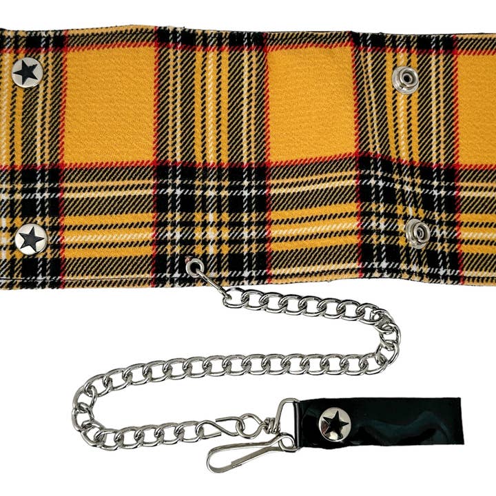 Funk Plus – wholesale Wallet – Women's – WPL104 PLAID WALLET11