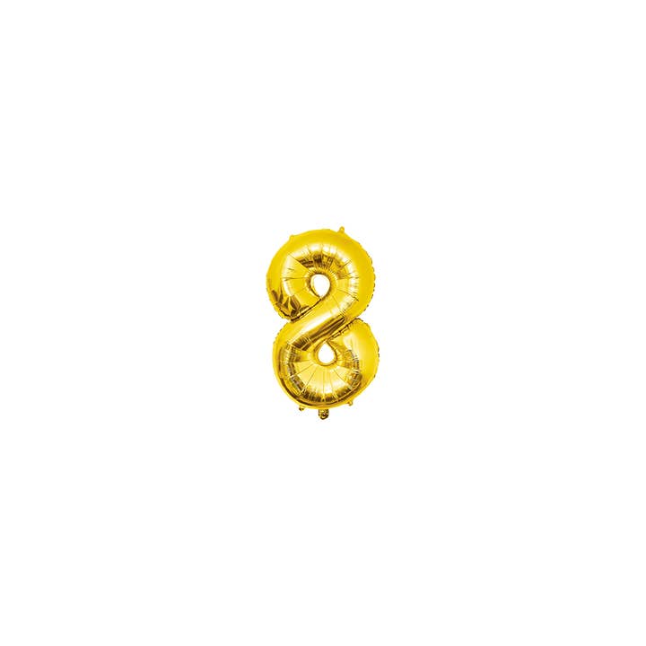 PD Party - Wholesale Balloon - Foil Balloon 40 cm- no.8 Gold