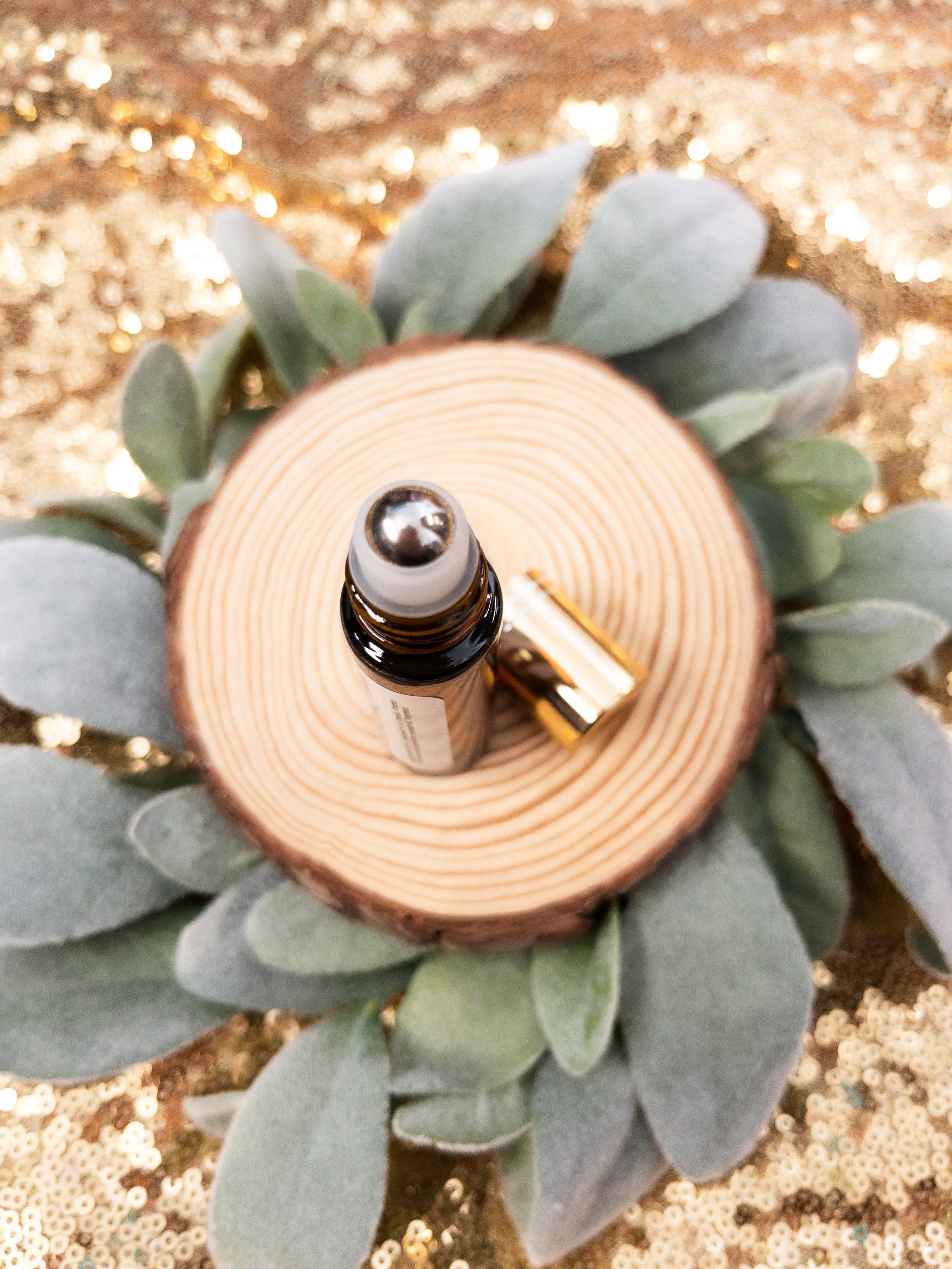 Woodsy Wicks - Wholesale Roll-On Fragrance - Perfume Rollers - 10ml - Coconut Oil Base - Non-toxic 1