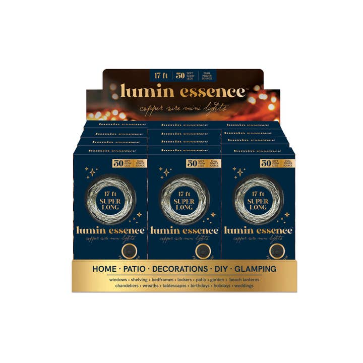 DM Merchandising - Wholesale String Lights - Lumin Essence Copper Wire Mini Lights