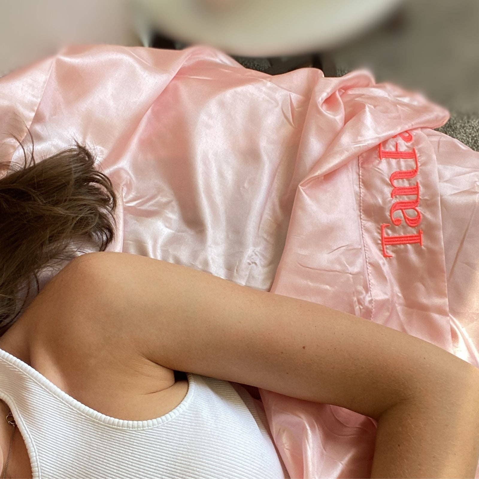 Tan Fan - Wholesale Sheet Set - Self  Tan Fan Sleep Sac - Open Side4