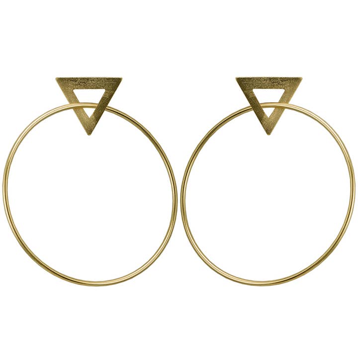 Doris Earring for wholesale by SF BRAND INC