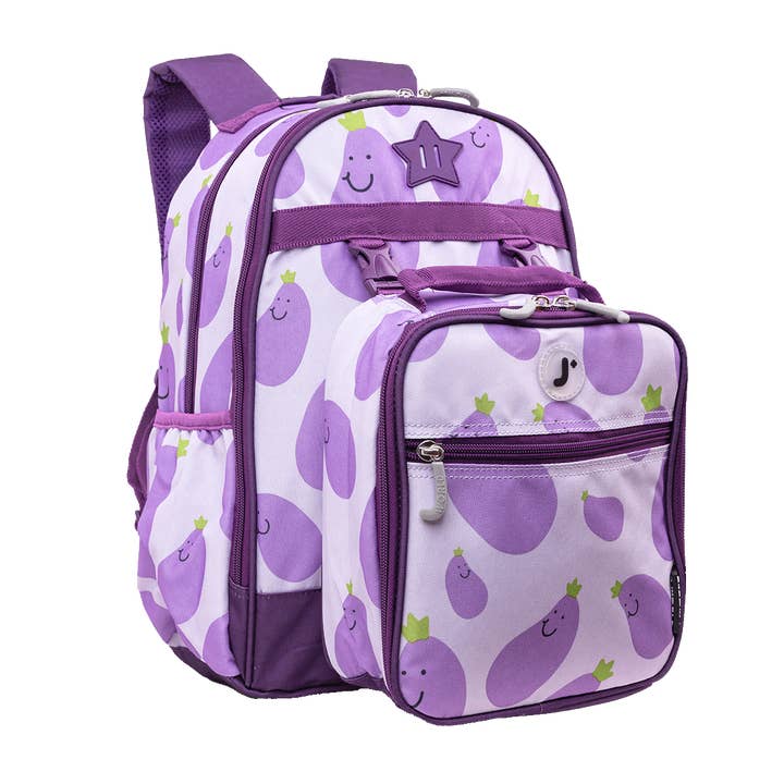 J World Duet Sac à dos 16" pour enfants & Ensemble boîte à lunch détachable pour la vente par J World