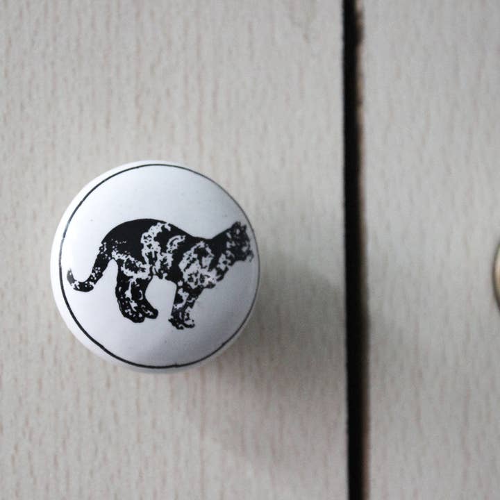 1 Piece Ceramic Drawer Cabinet Knob Pulls for wholesale by Daana Paani LLC