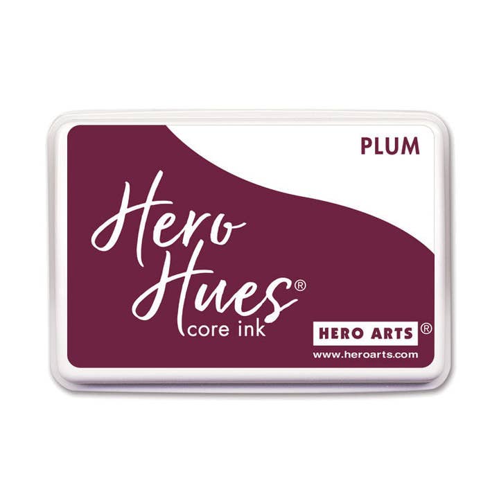 Hero Arts Plum Core Ink Pad for wholesale by Hero Arts + Spellbinders Wholesale