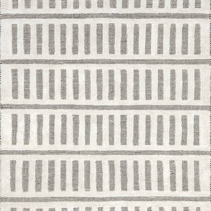 Merrick Tasseled Cotton and Wool Area Rug for wholesale by nuLOOM