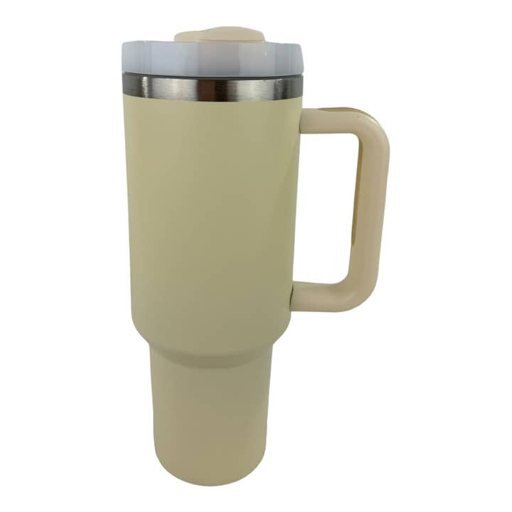 TAPA fashion - Wholesale Insulated mug/tumbler - 40oz Stainless Steel Tumbler With Handle, Straw, Lid CP4417-1 CP4415-4 CP4130-2.(6pc)6