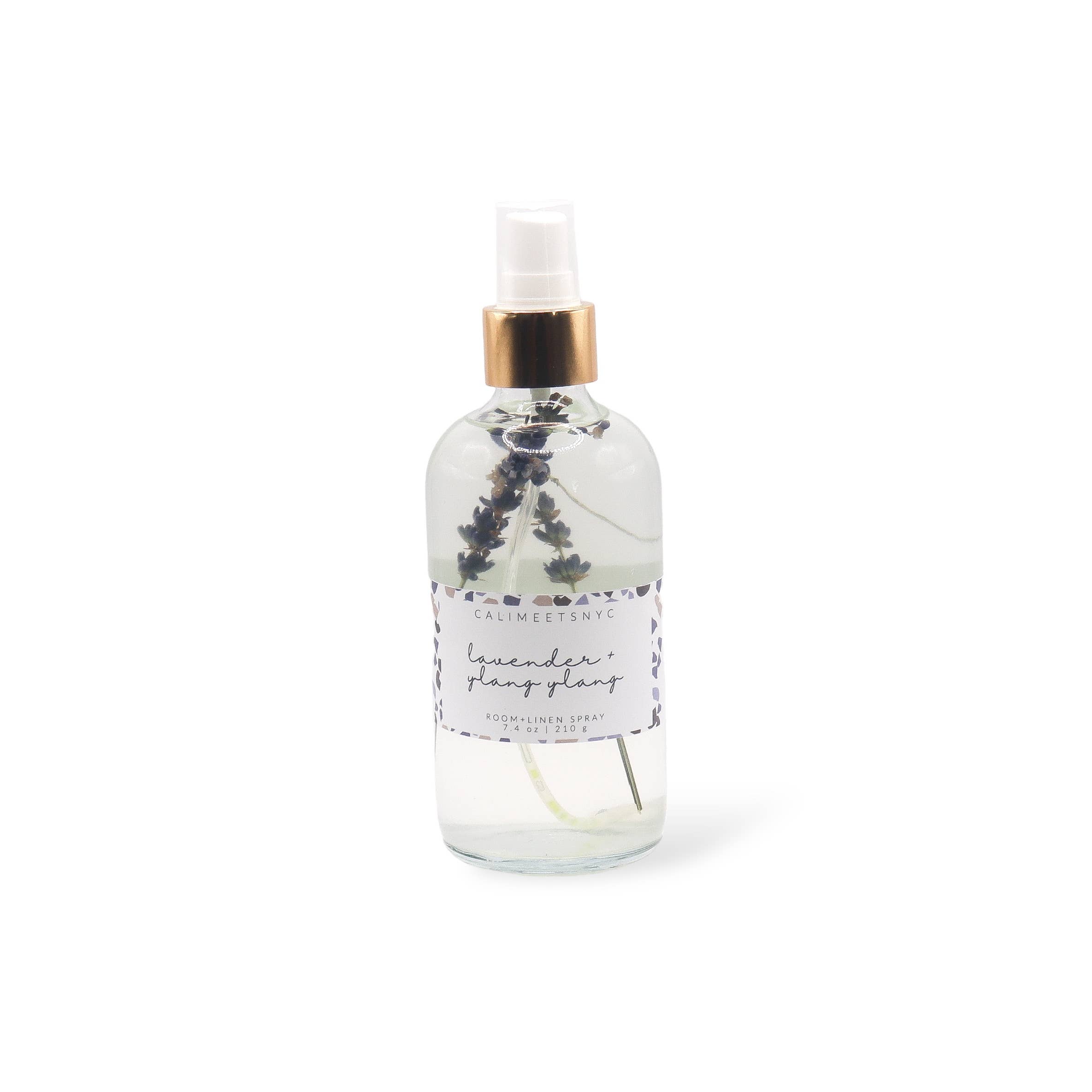 Cali Meets NYC - Wholesale Room & Linen Spray - Lavender + Ylang Ylang Room + Linen Spray