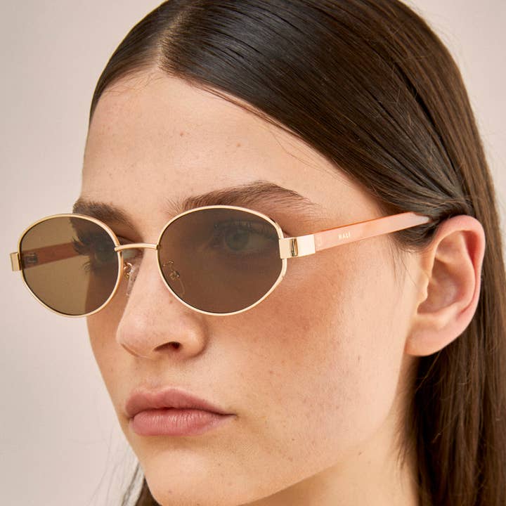 GAFAS DE SOL REDONDAS CLELIA + COLORES-N60 para venta al por mayor de NALI'