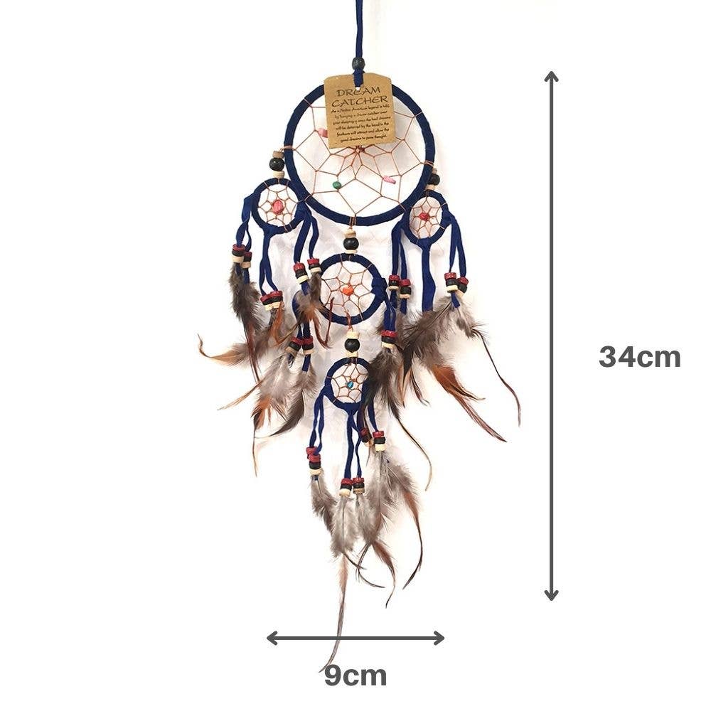 VIE - Wholesale Dream Catcher - Dream Catcher, 9cm Ring with 4 Smaller Rings38