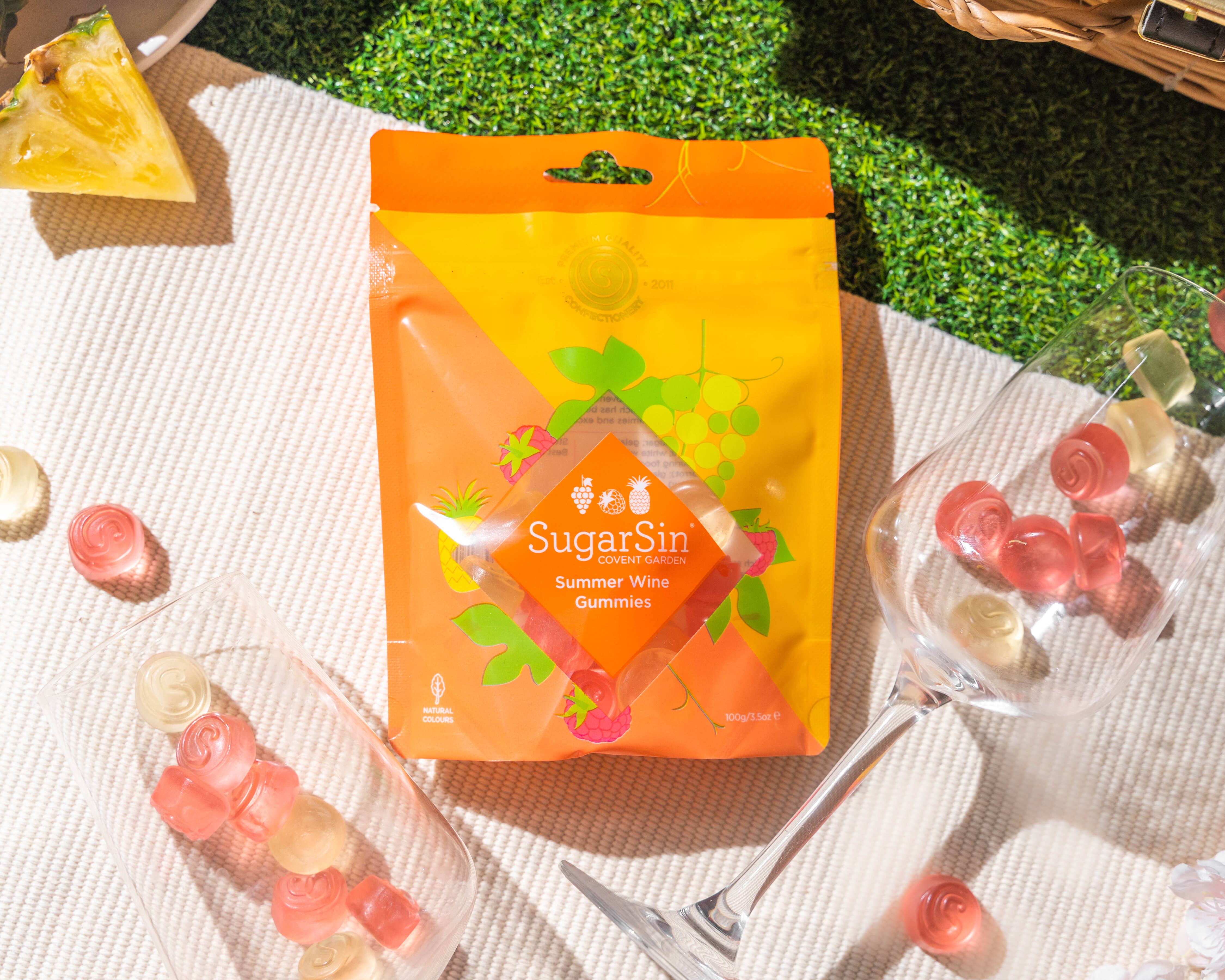 SugarSin – wholesale Gummy – Summer Wine Gummies1