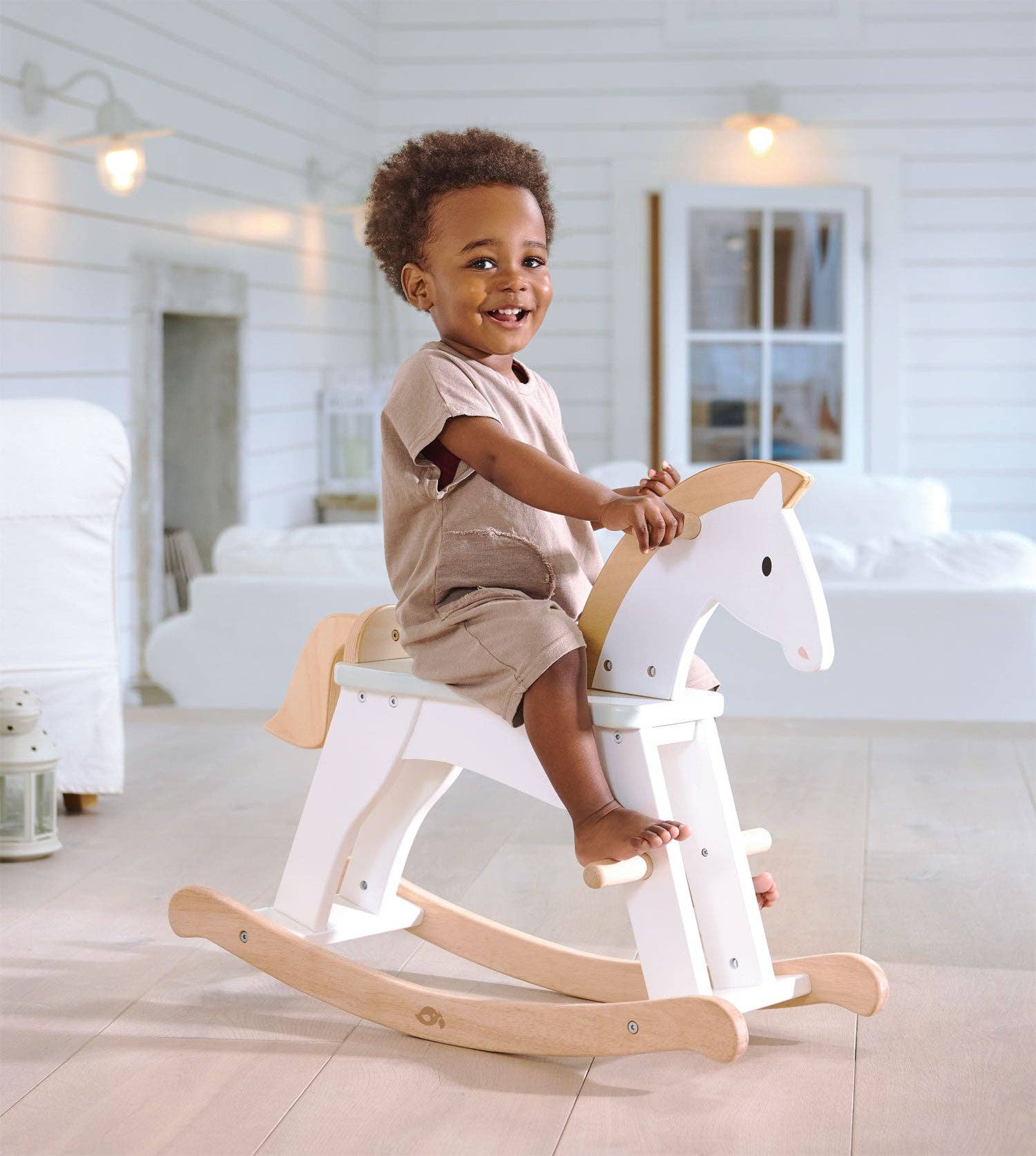 ThreadBear Design UK/EU - Wholesale Rocking Horse - Kids - Lucky Rocking Horse1