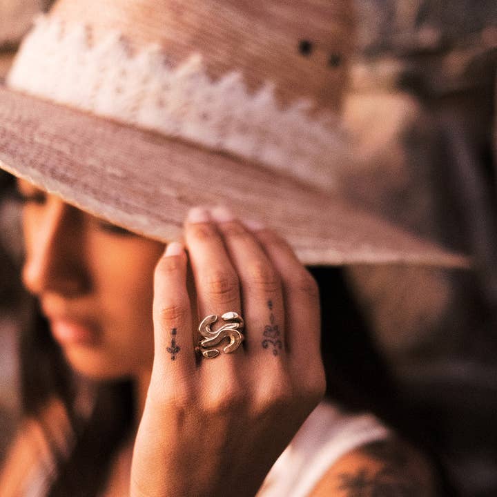 Rebekah J. Designs – Großhandel Cocktail-/Statement-Ring – EBBE11