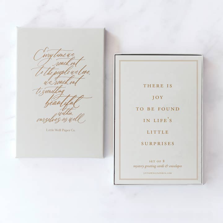 Mysterie Doos Set voor wholesale door Little Well Paper Co.