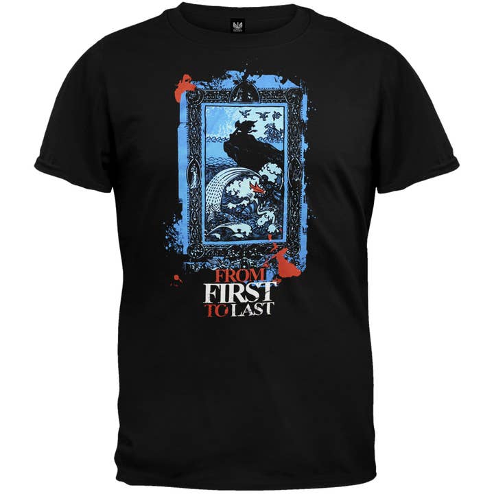 Van First To Last - Zeemonster T-shirt voor Grote Kinderen voor wholesale door Official Store