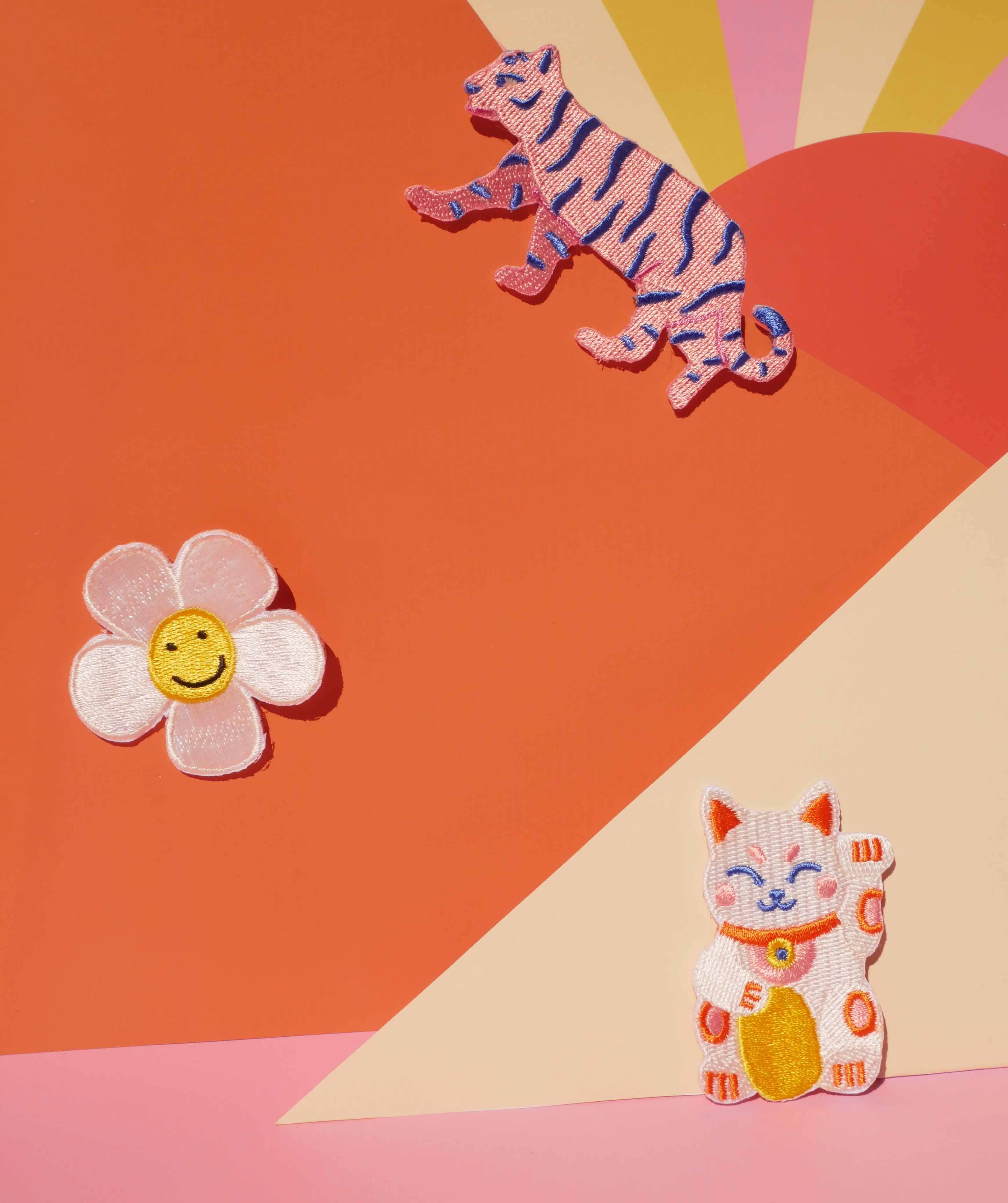 MALICIEUSE - Wholesale Patch - Iron-On Tiger Patch1