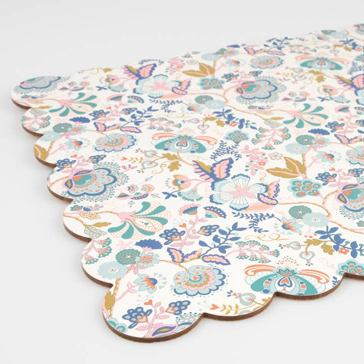 Meri Meri – wholesale Placemat – Meri Meri x Liberty Mabelle Placemat2