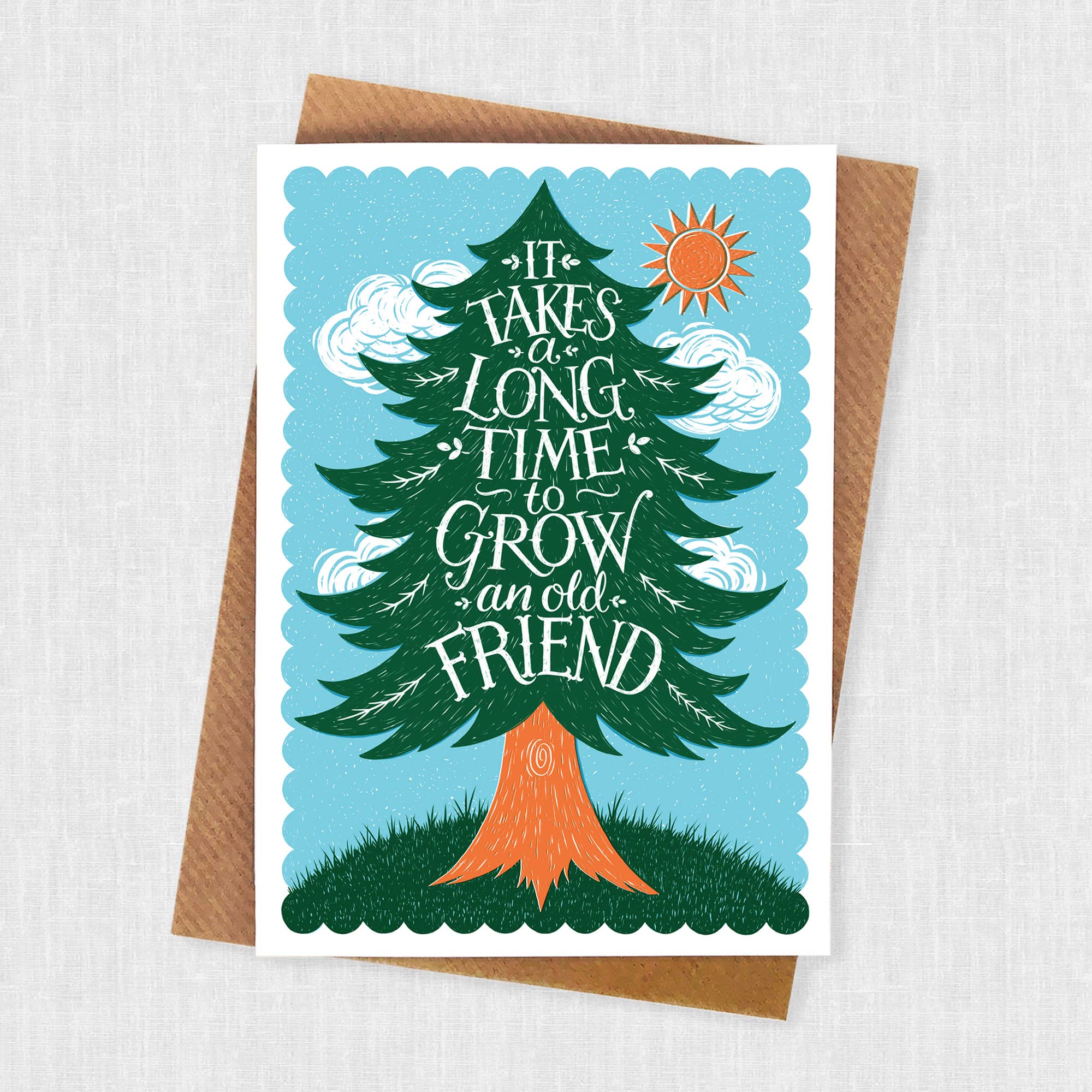 Alexandra Snowdon – wholesale Friendship card – Big Tree Friendship Card0
