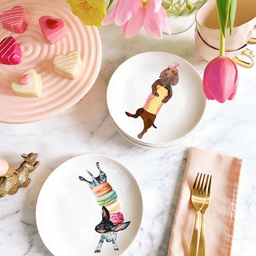 Sweet Wieners - Sæt med 6 kageplader for engroshandel hos Bordy's