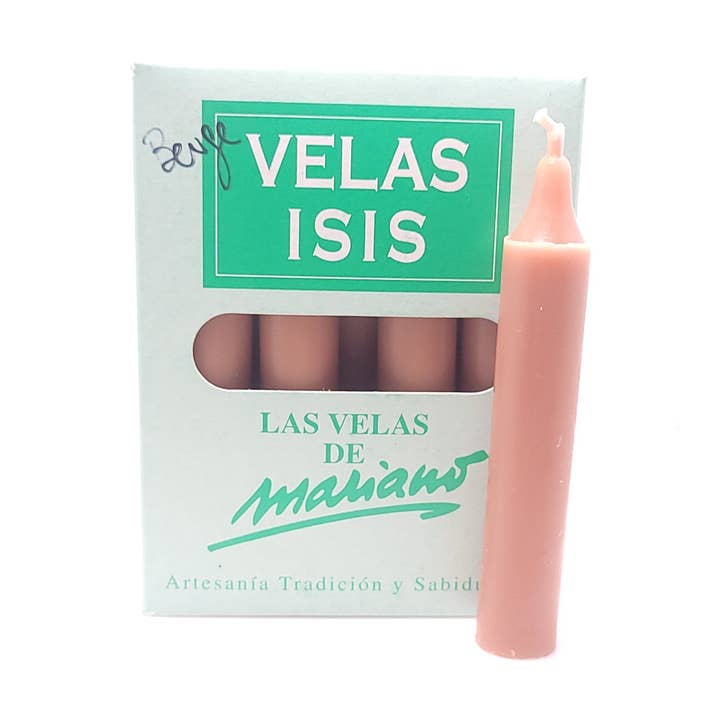 Isis III Beige Kerzenbox für den Großhandel von WLM