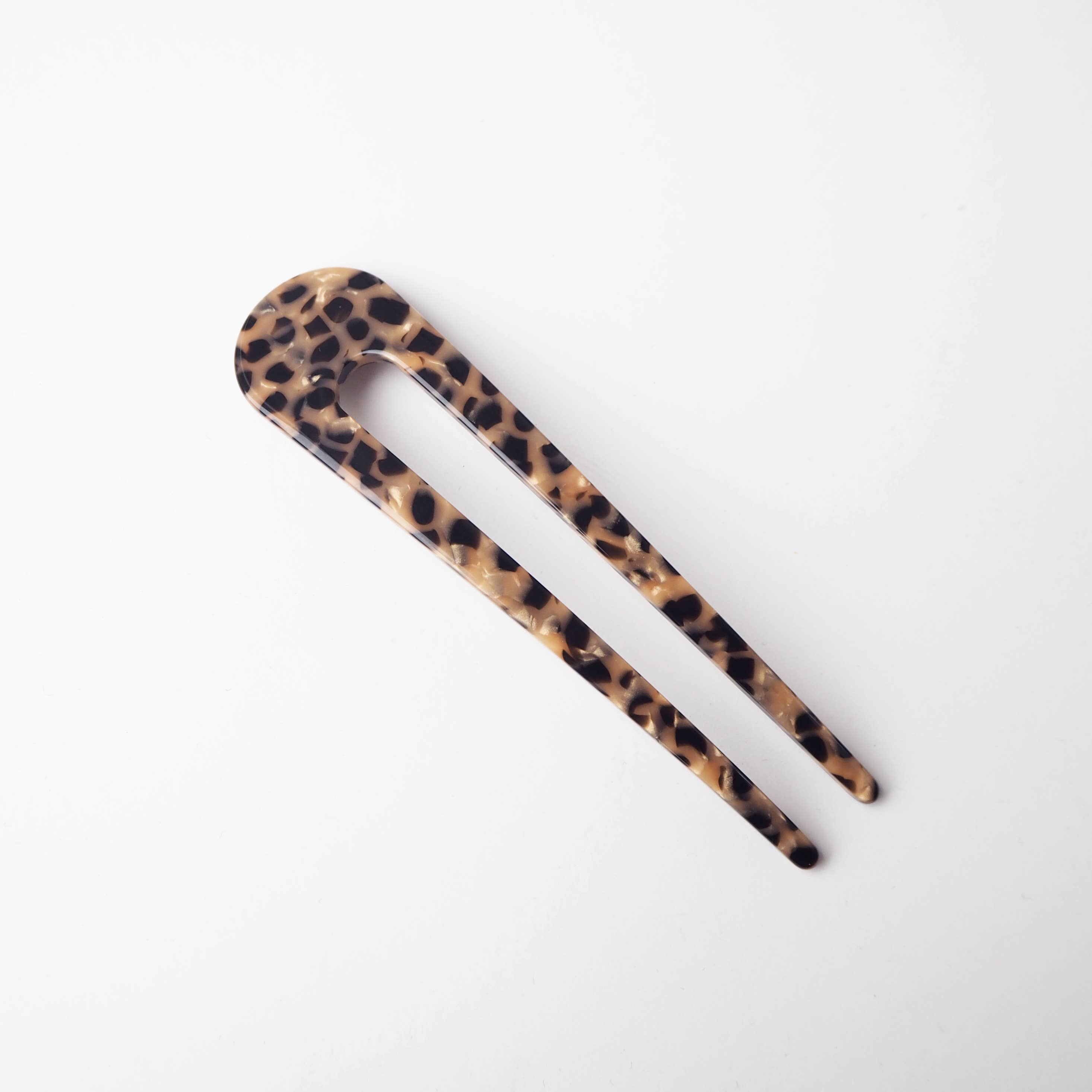 Custom Made - Wholesale Hair Pin - Karamell Acetate Resin French Hair Pin3